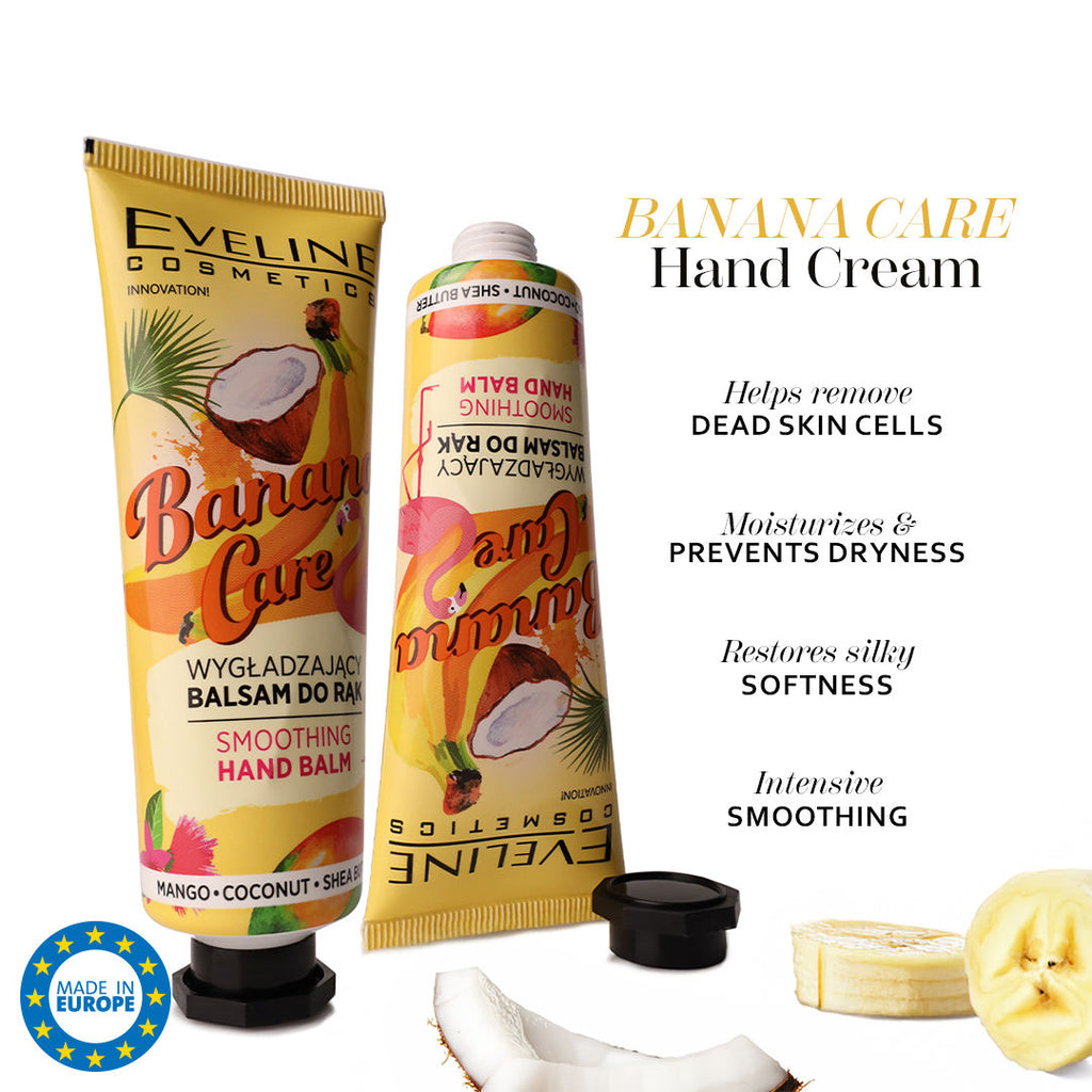Banana Care Smoothing Hand Balm