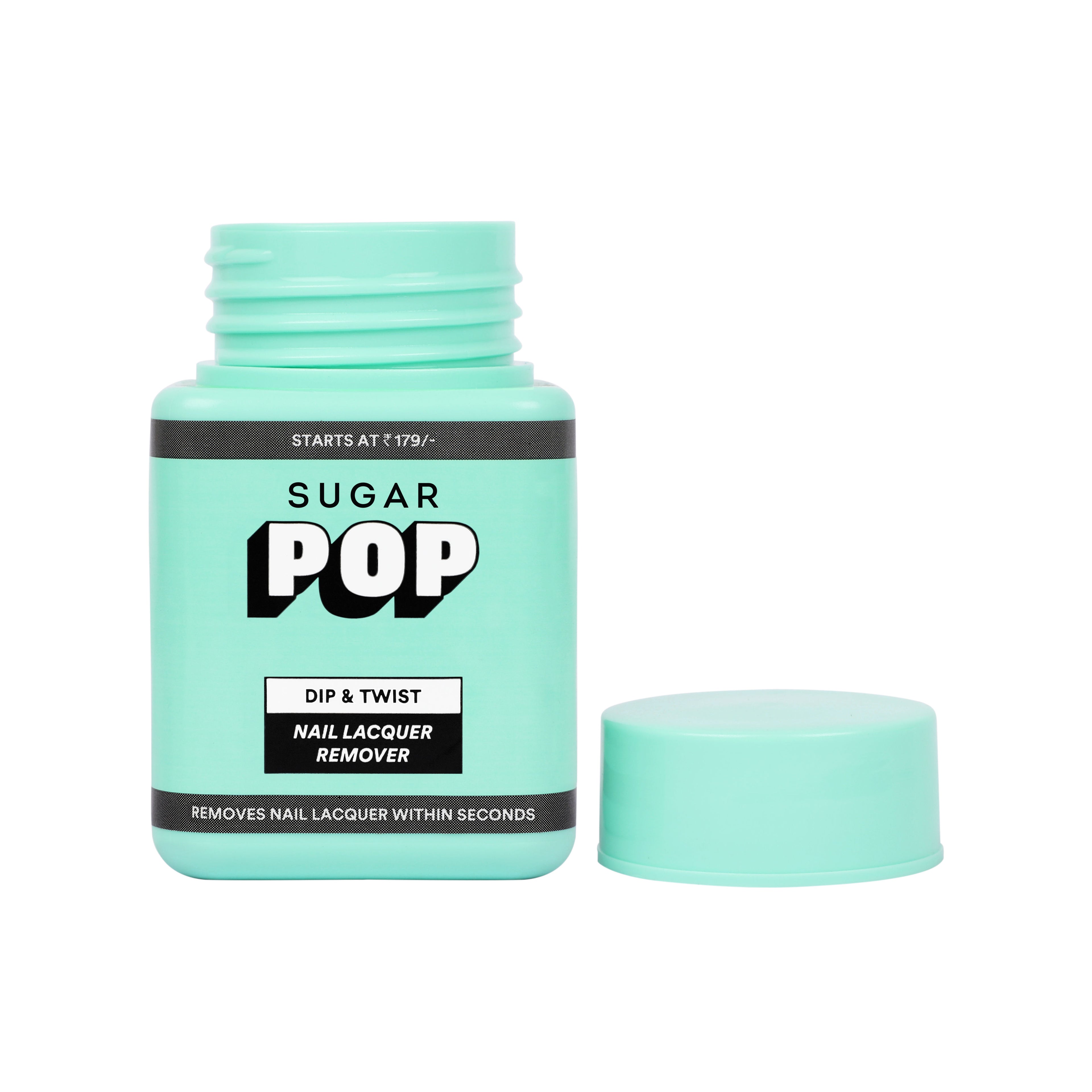 Dip & Twist Nail Lacquer Remover