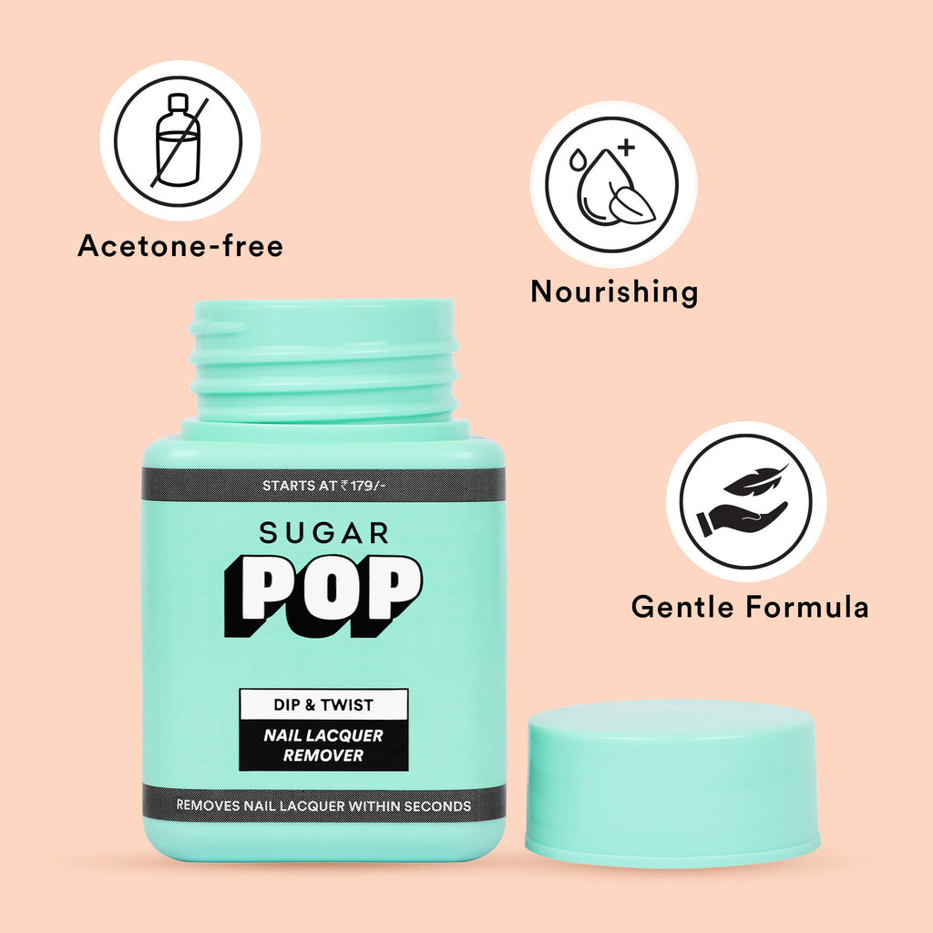 Dip & Twist Nail Lacquer Remover
