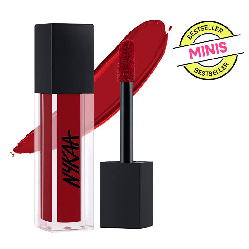 Matte To Last! Mini Liquid Lipstick - Maharani 02