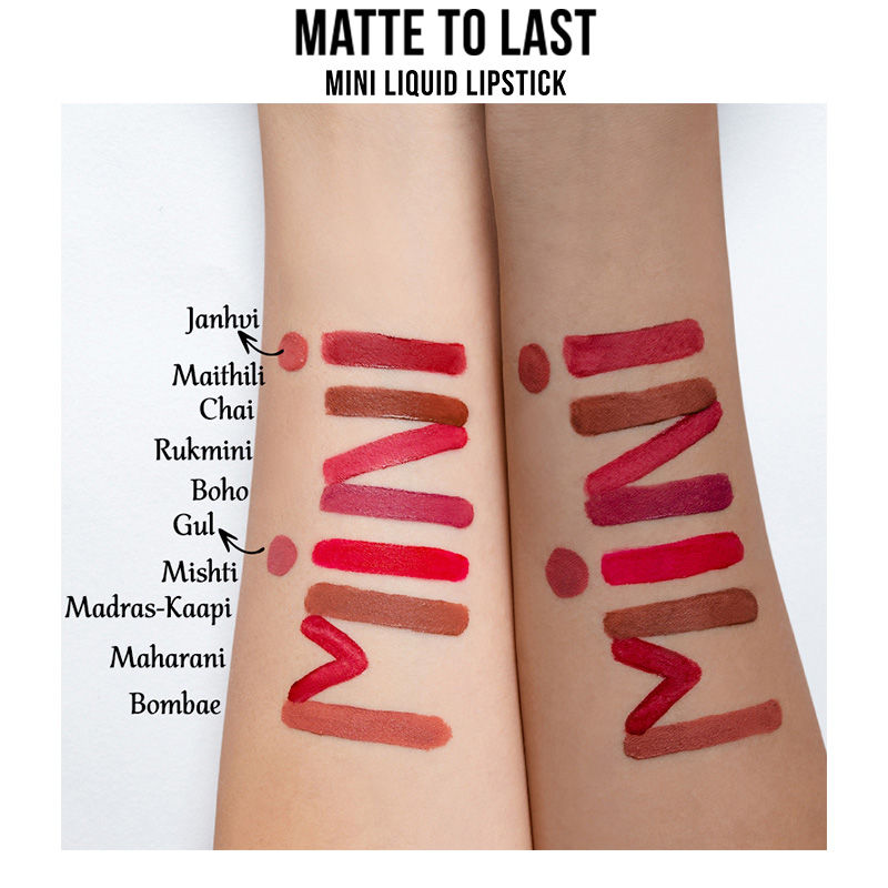 Matte To Last! Mini Liquid Lipstick