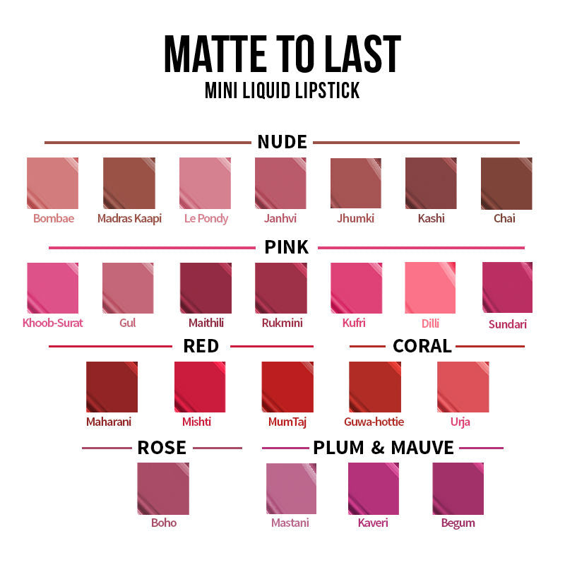 Matte To Last! Mini Liquid Lipstick