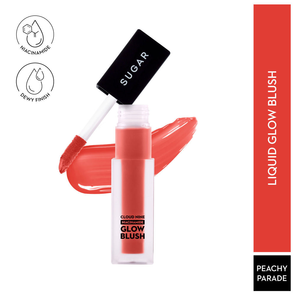Cloud Nine Niacinamide Glow Blush - 02 Peachy Parade