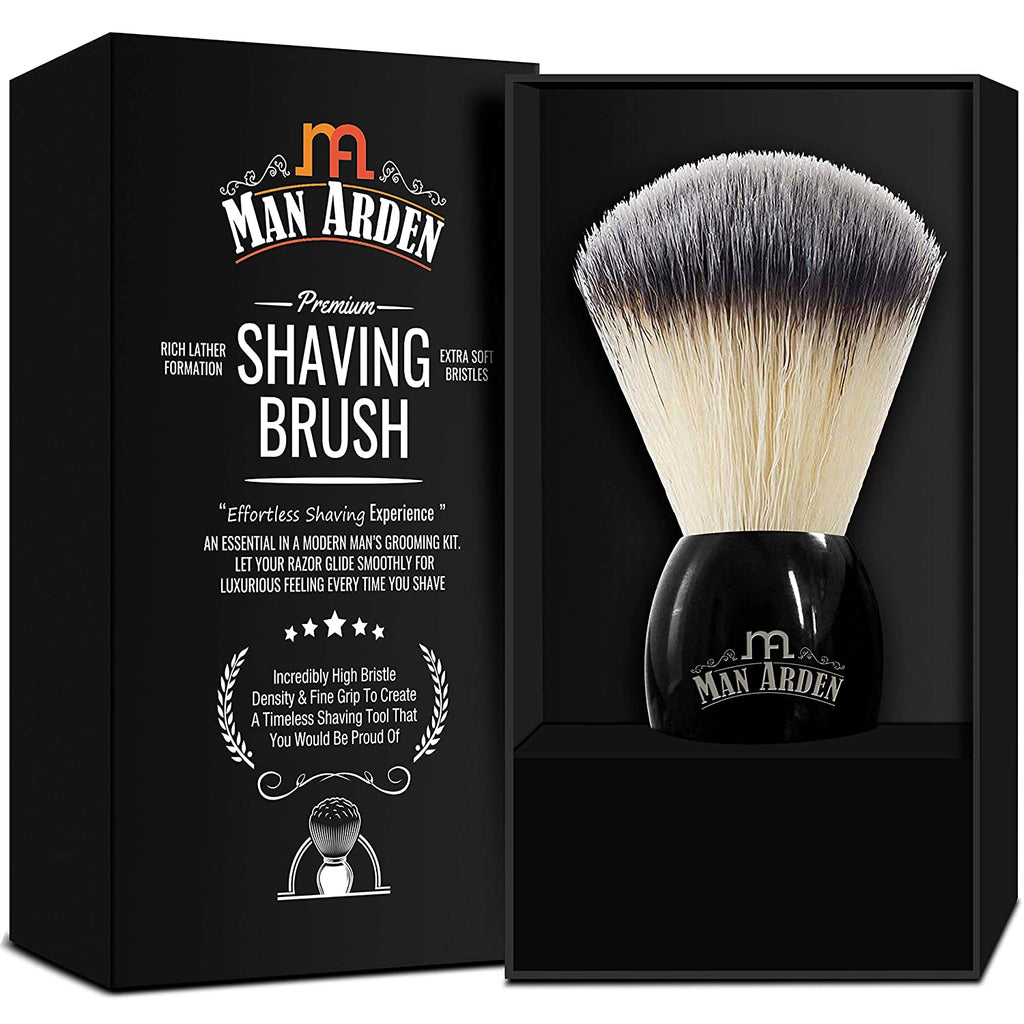 Premium Shaving Brush With Extra Soft Bristles