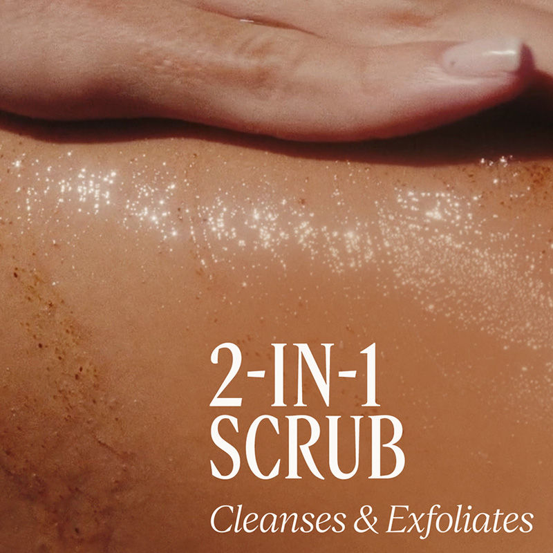 Almond Exfoliating Shower Gel