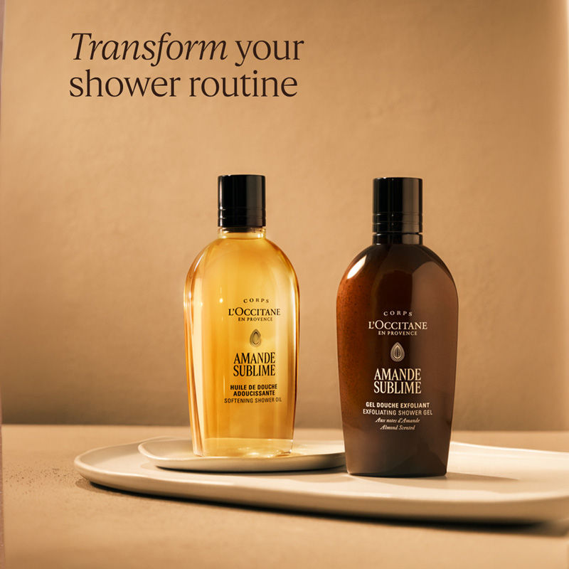 Almond Exfoliating Shower Gel