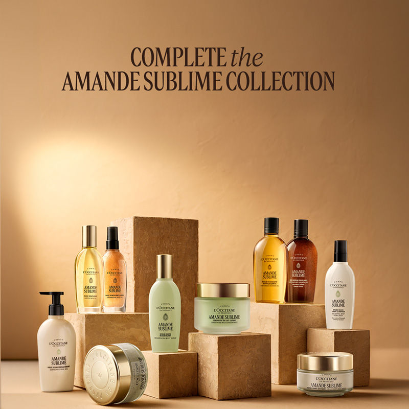 Almond Exfoliating Shower Gel