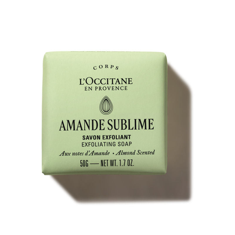 Almond Exfoliating Soap