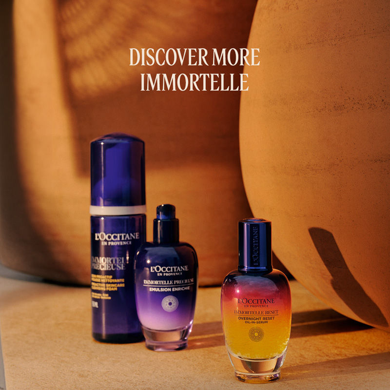 Immortelle Precious Cleansing Foam