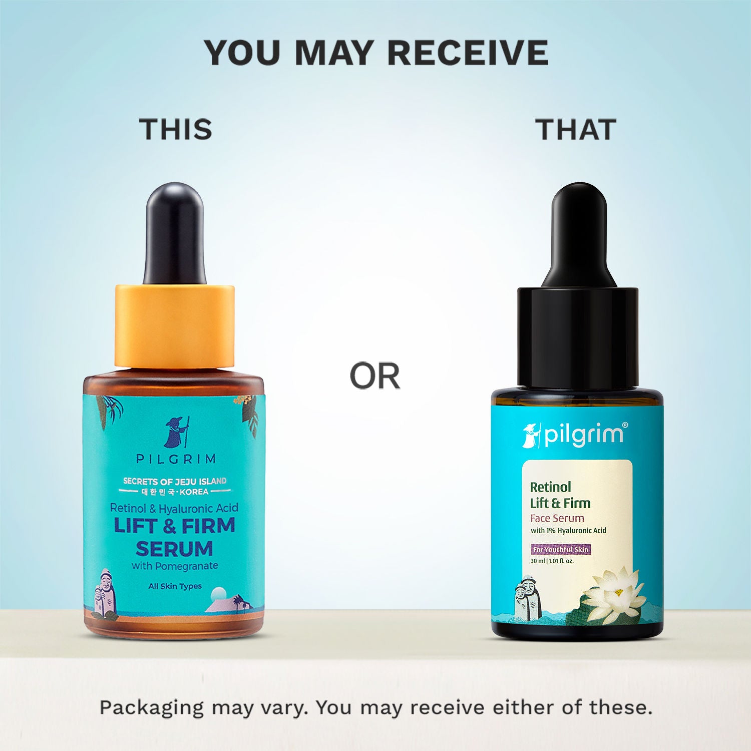 Retinol & Hyaluronic Acid Lift & Firm Serum