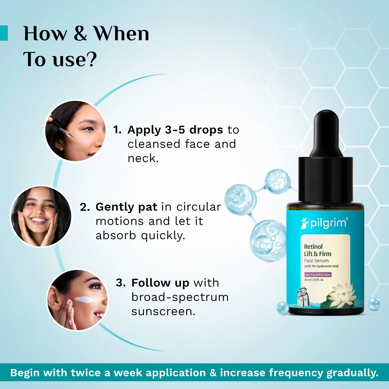 Retinol & Hyaluronic Acid Lift & Firm Serum