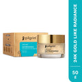 24k Gold Gel Moisturizer With Hyaluronic Acid & Alpha Arbutin