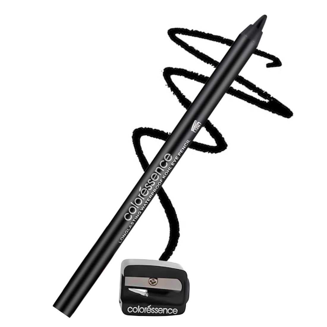 HD Kohl Charisma Kajal Pencil - Black
