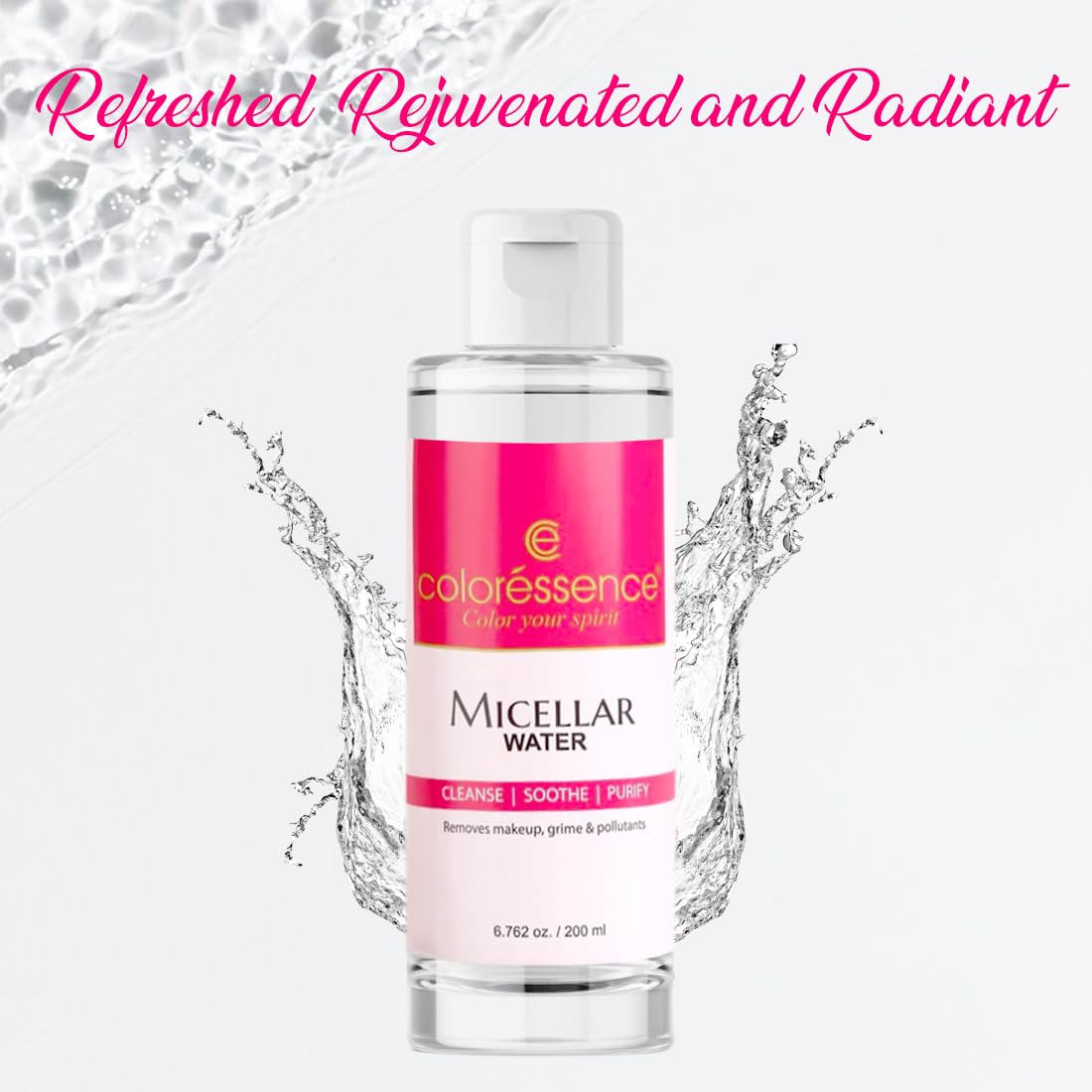 GlowPurity Micellar Water - White