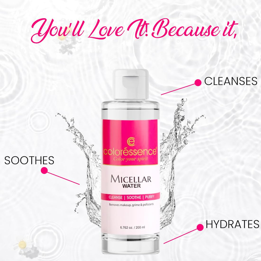 GlowPurity Micellar Water - White
