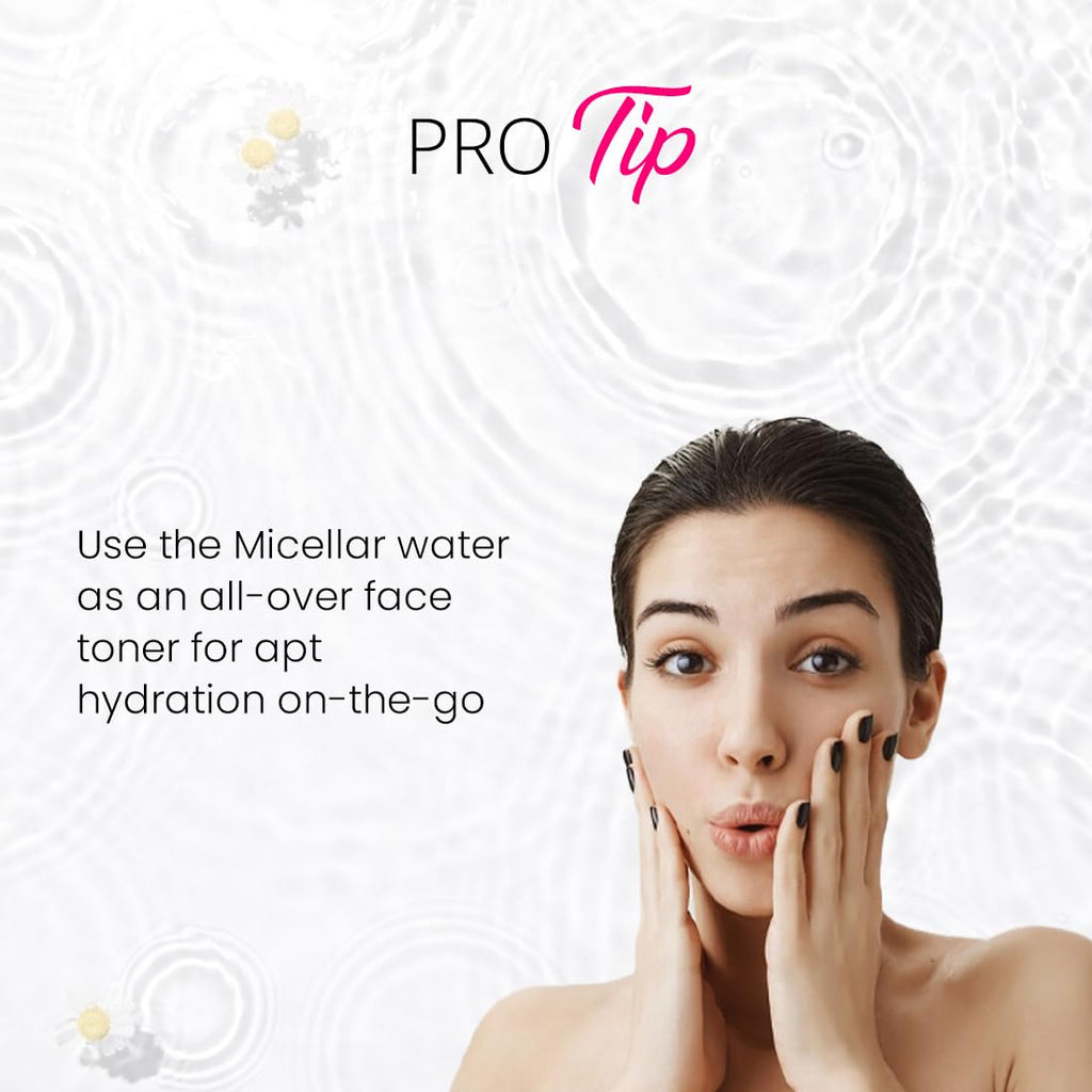GlowPurity Micellar Water - White