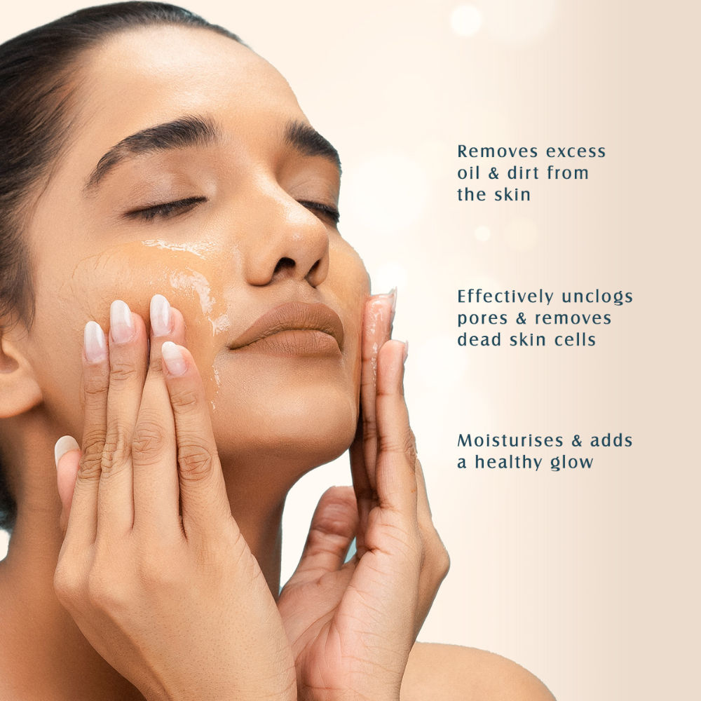 Jojobawash Active Milli Capsules Nourishing Face Wash