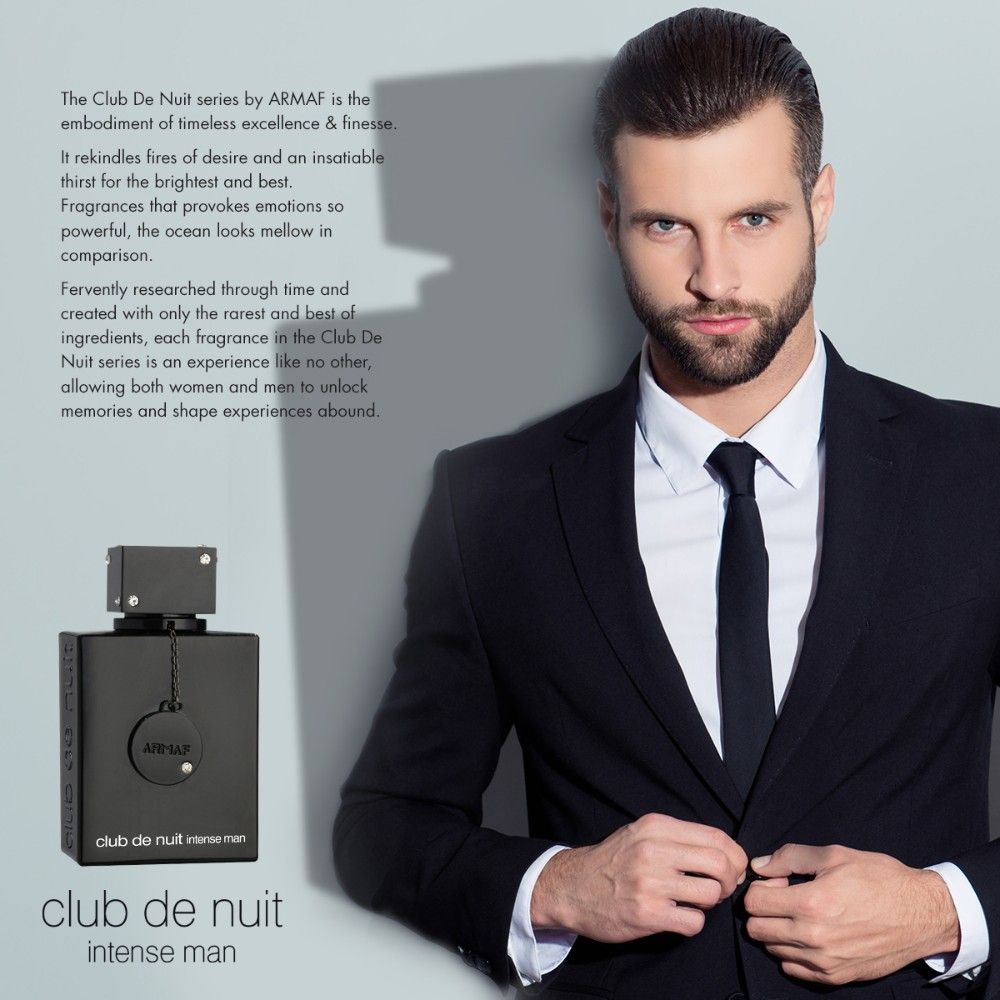 Club De Nuit Intense Eau De Toilette For Men