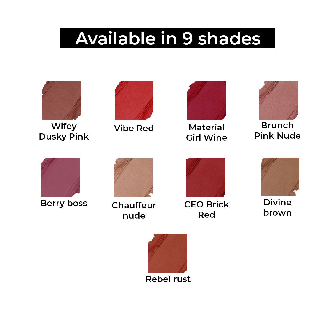 Lip Allure Soft Satin Lipstick
