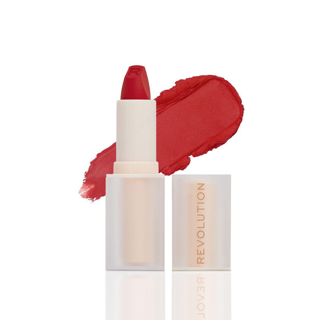 Lip Allure Soft Satin Lipstick - Vibe Red
