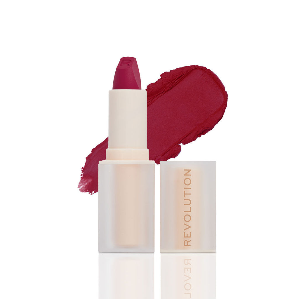 Lip Allure Soft Satin Lipstick - Material Girl Wine