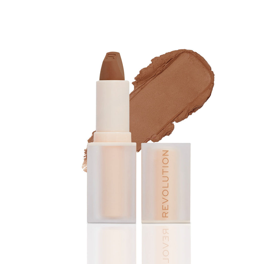 Lip Allure Soft Satin Lipstick - Divine Brown