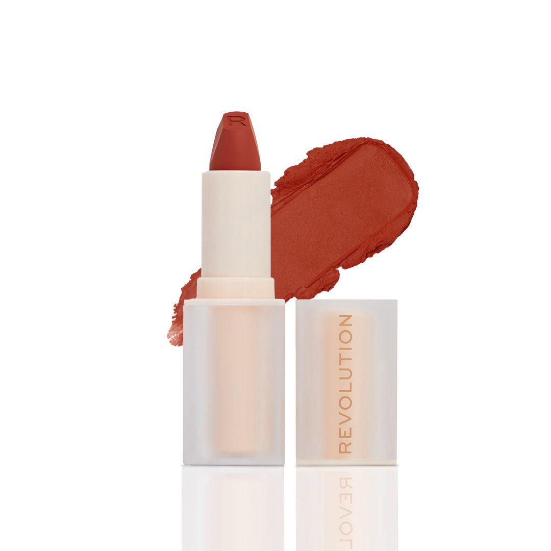Lip Allure Soft Satin Lipstick - Rebel Rust