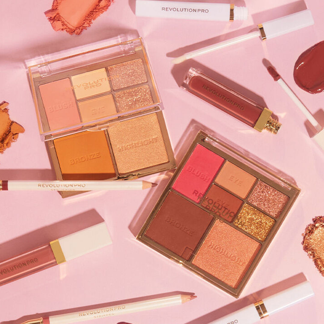 Iconic Eye & Cheek Palette - Light Medium