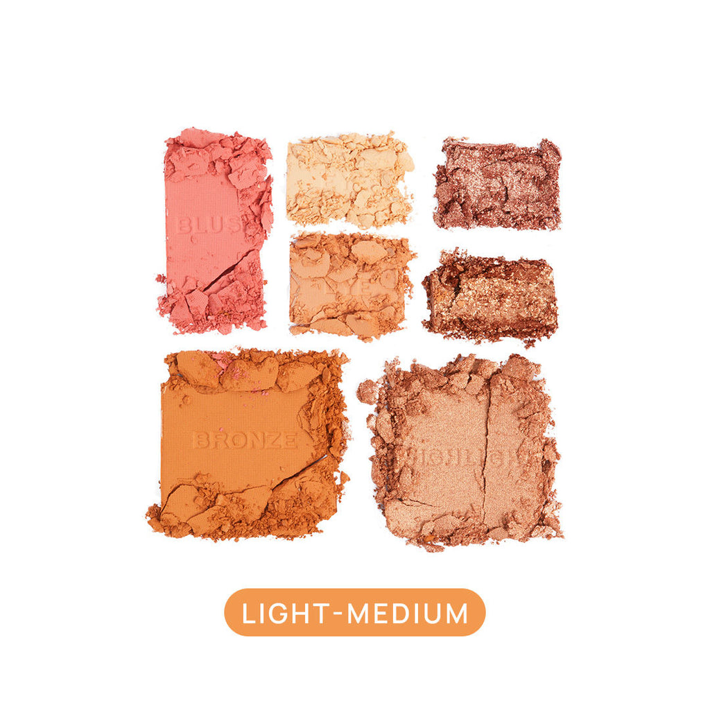 Iconic Eye & Cheek Palette - Light Medium
