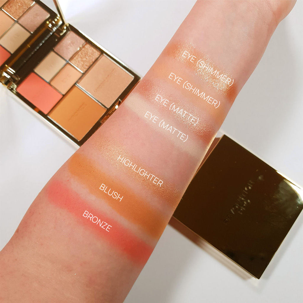 Iconic Eye & Cheek Palette - Light Medium