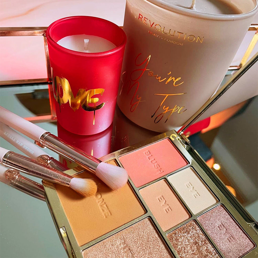 Iconic Eye & Cheek Palette - Light Medium