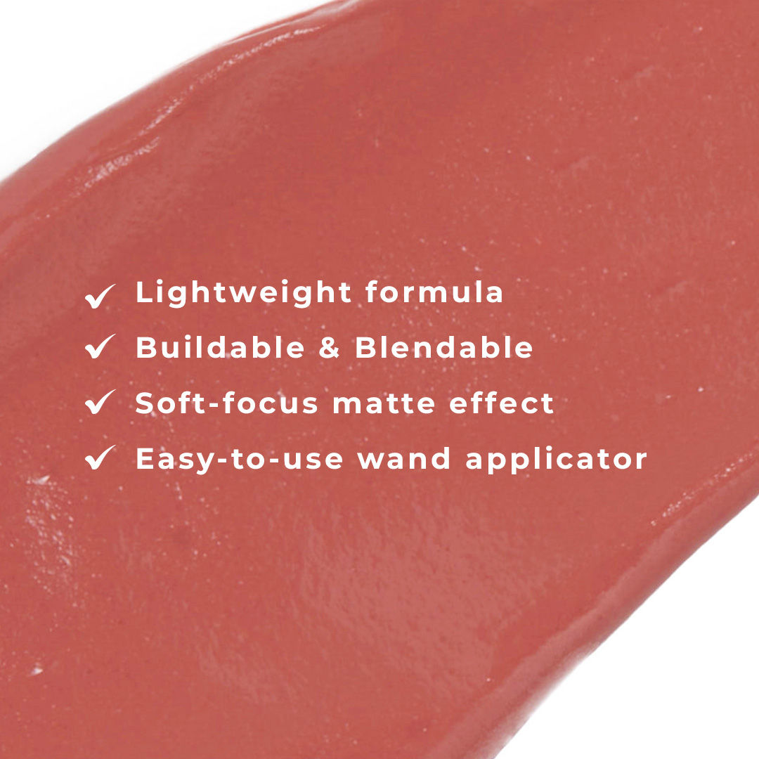 Iconic Matte Cream Blush Wand