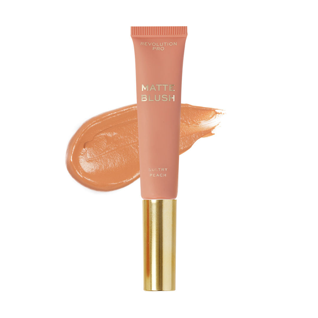 Iconic Matte Cream Blush Wand - Sultry Peach