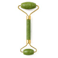 Original Jade Stone Face Roller for Face, Neck & Under Eye, Reduces Fine Lines & Puffiness