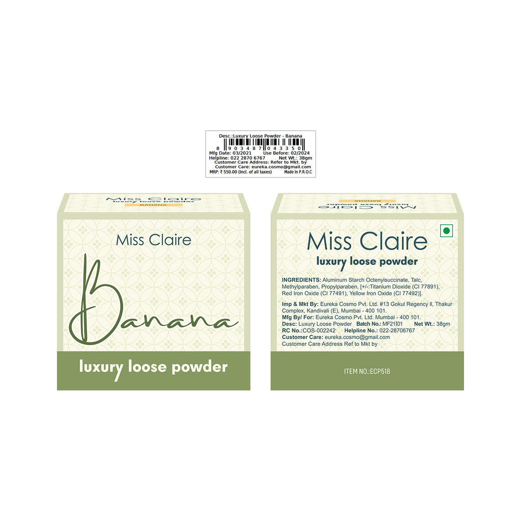 Luxury Loose Powder