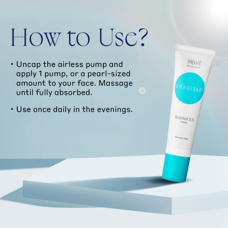 Retinol 1.0 Cream - Reduce The Appearance Of Fine Lines, Wrinkles & Promotes Even Skin Tone.