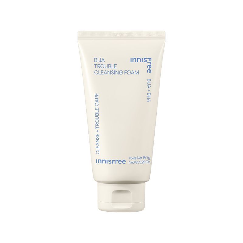 Bija Trouble Care Foam Cleanser With Salicylic Acid For Acne Control