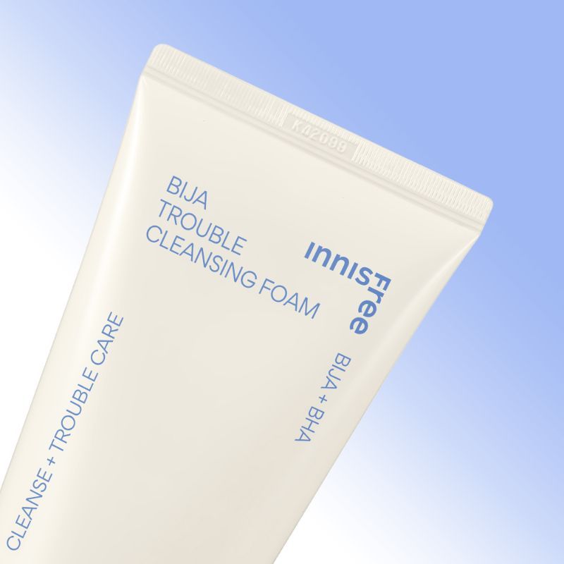 Bija Trouble Care Foam Cleanser With Salicylic Acid For Acne Control