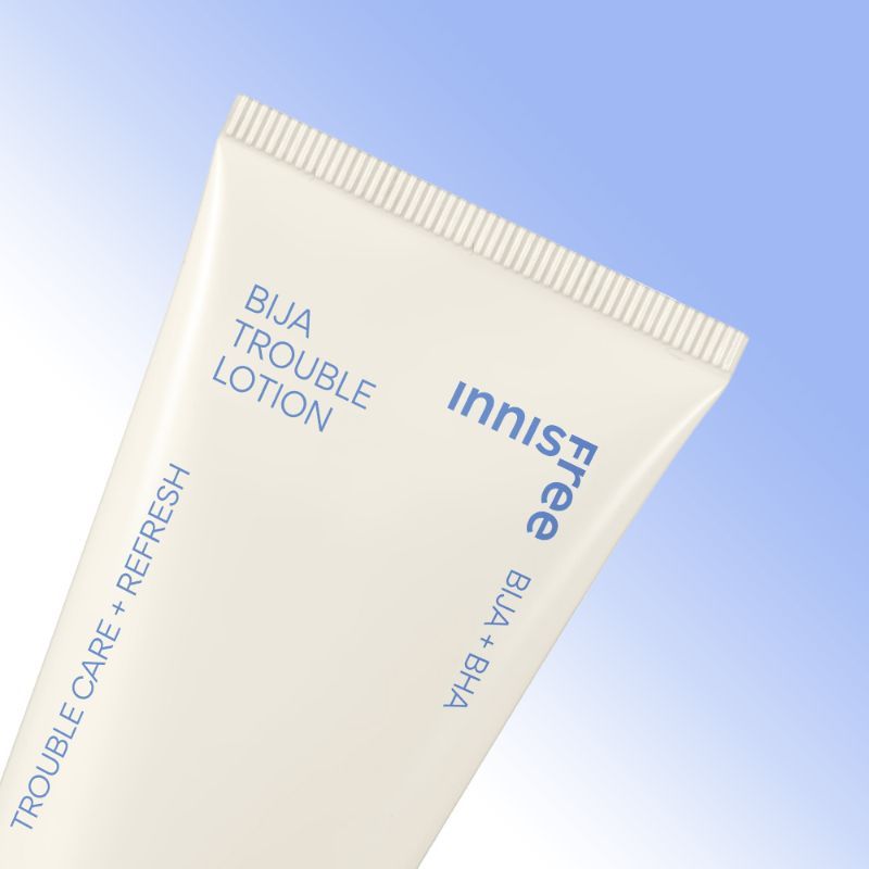 Bija Trouble Care Lotion With Salicylic Acid For Oily, Combination Skin - Provides Smooth Skin