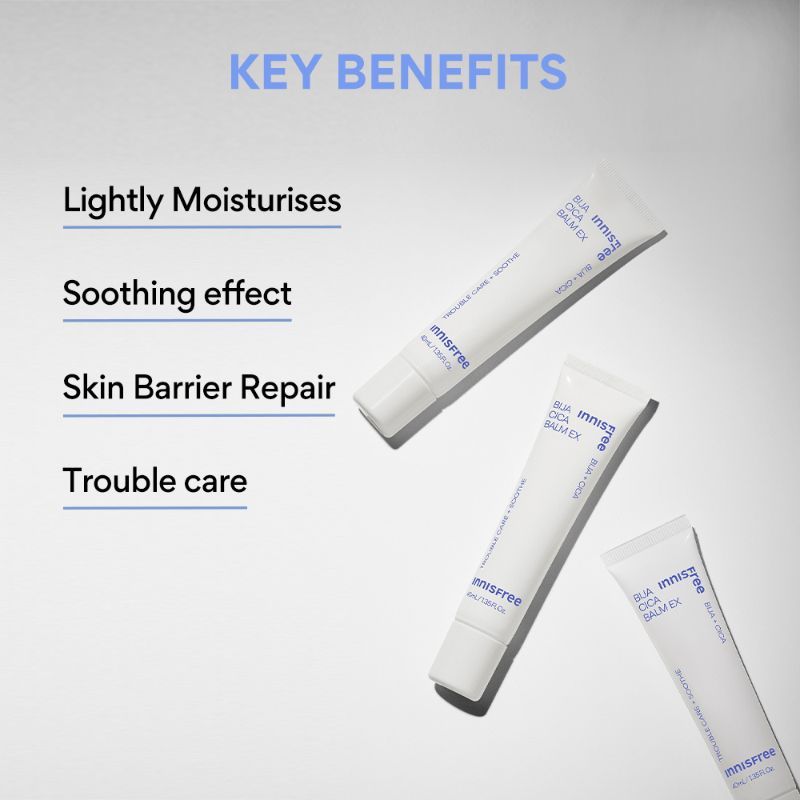 Bija Cica Balm Ex With Centella For Sensitive Skin - Reduces Dryness