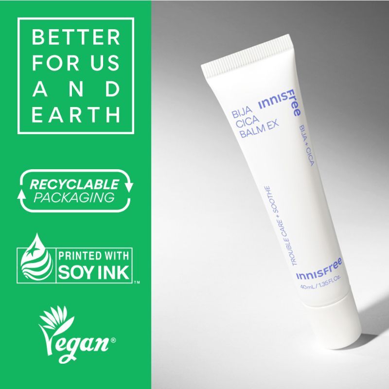 Bija Cica Balm Ex With Centella For Sensitive Skin - Reduces Dryness