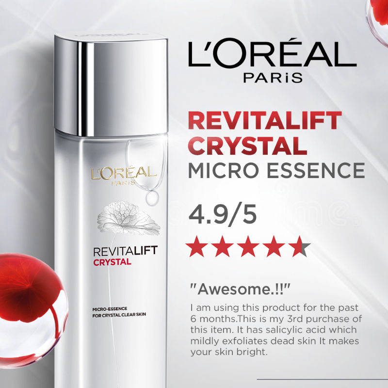 Revitalift Crystal Micro-Essence With Salicylic Acid