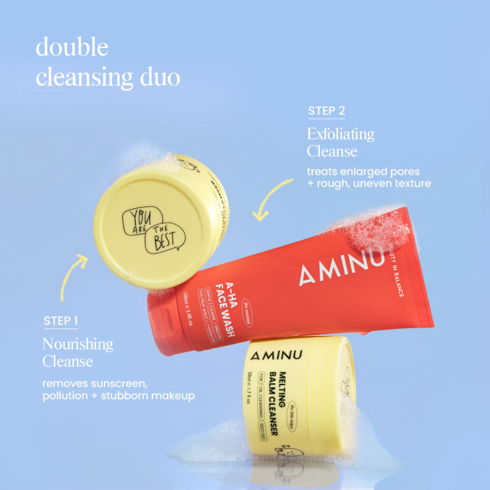 Melting Balm Cleanser - Oil-based Cleanser & Makeup Remover that does not sting the eye