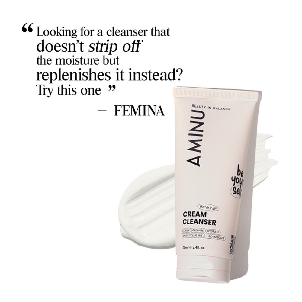 Cream Cleanser for Hydration, Barrier Care & Mature-Sensitive Skin Ceramides + Olive Squalane