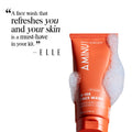 AHA Face Wash – Exfoliating & Brightening Cleanser for Dull Skin, Acne Marks & Dark Spots