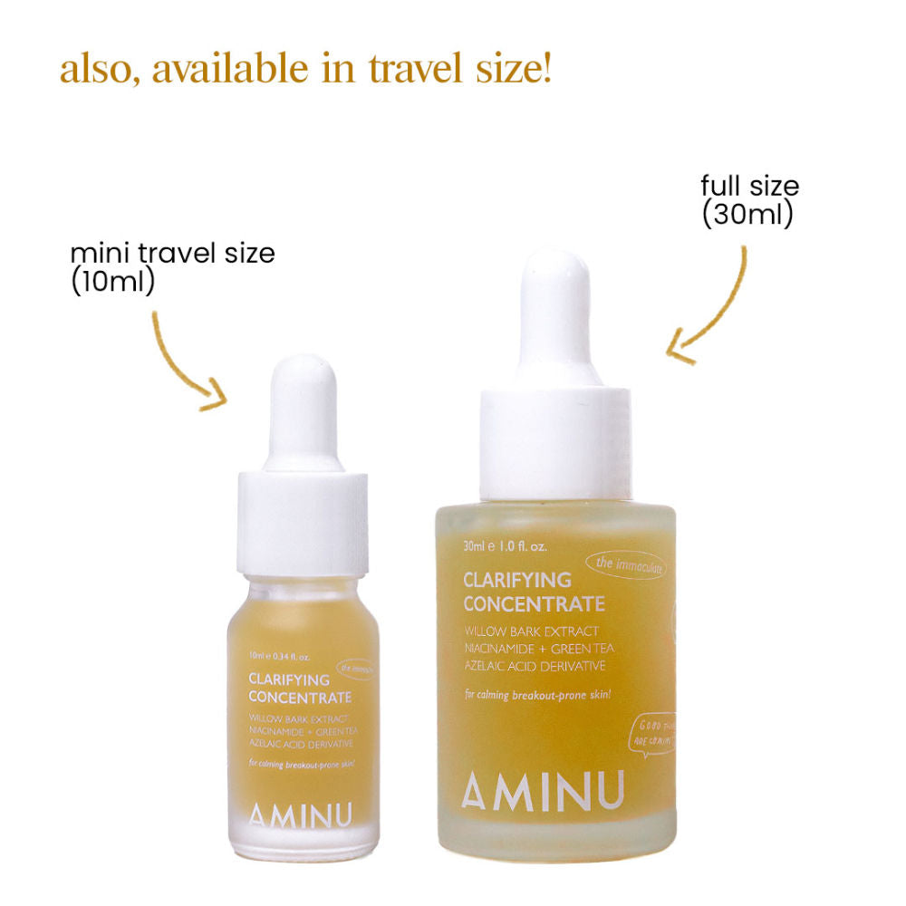 Clarifying Concentrate – Unclogs Pores, Controls Oil, Reduces Breakouts, Fades Acne Spots