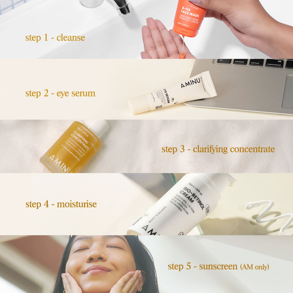 Clarifying Concentrate – Unclogs Pores, Controls Oil, Reduces Breakouts, Fades Acne Spots