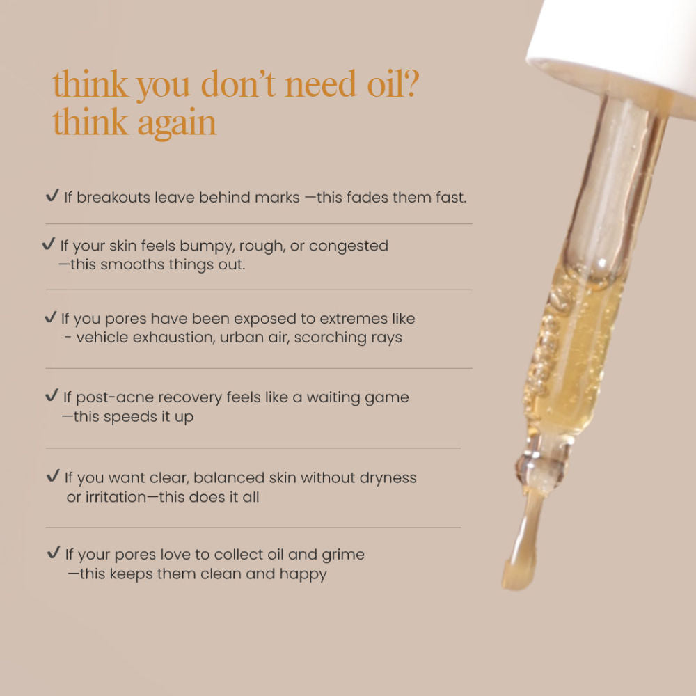 Skin Perfecting Serum – Post-Acne Care for Pore Care, Soothing Acne-Prone Skin, & Fading Dark Spots