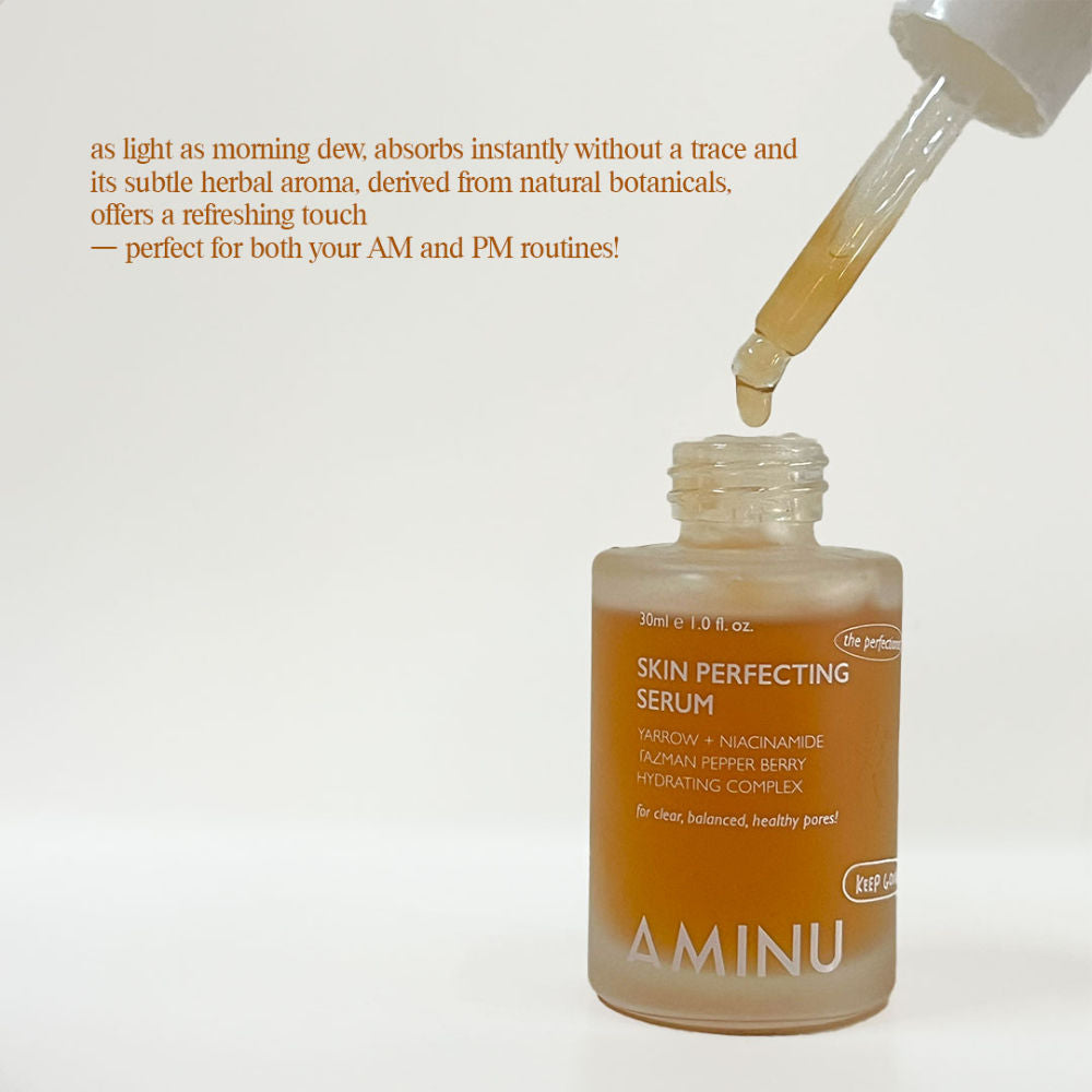 Skin Perfecting Serum – Post-Acne Care for Pore Care, Soothing Acne-Prone Skin, & Fading Dark Spots