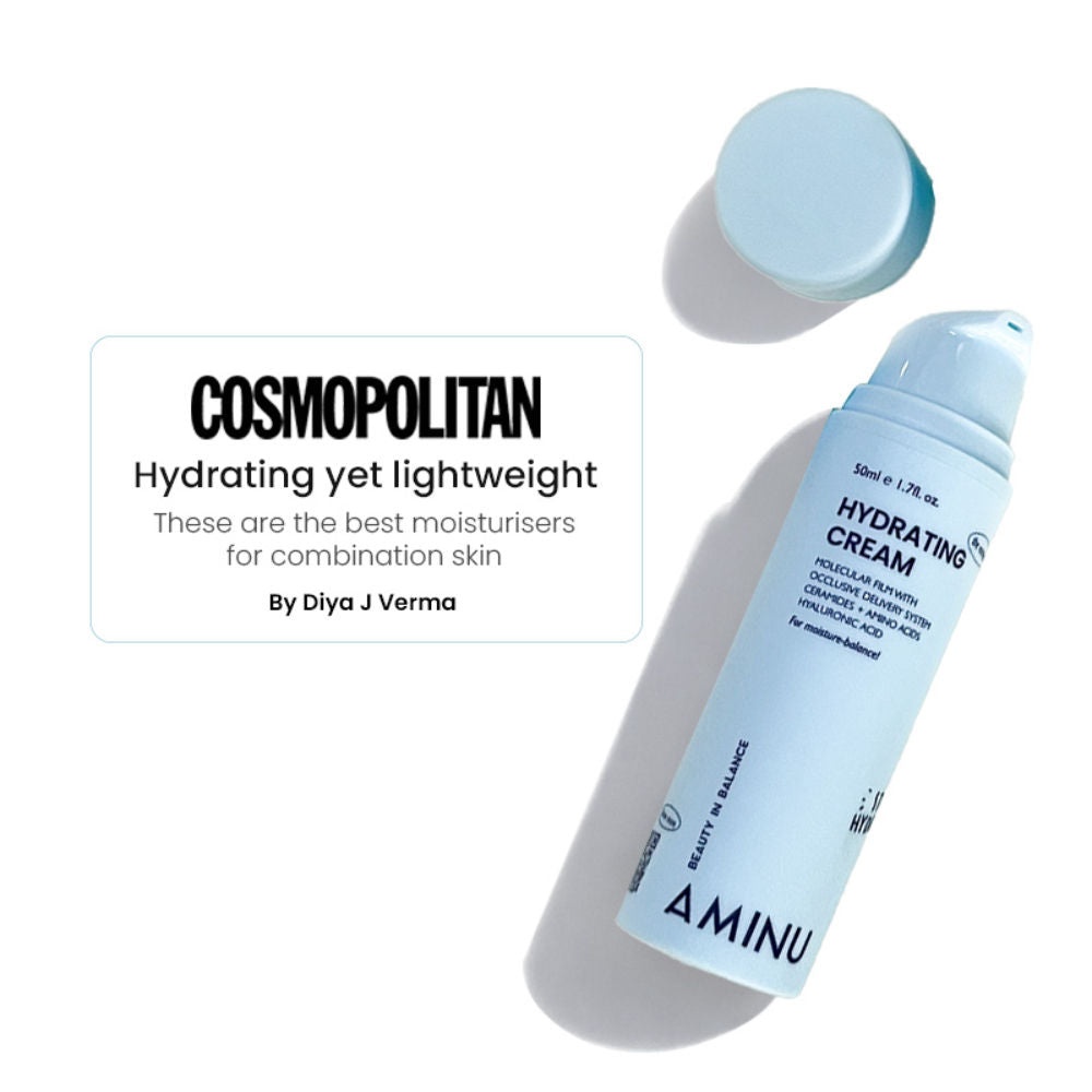 Hydrating Cream –Repairs Barrier, Soothes Irritation, Strengthens, Suitable for Dry, Sensitive Skin